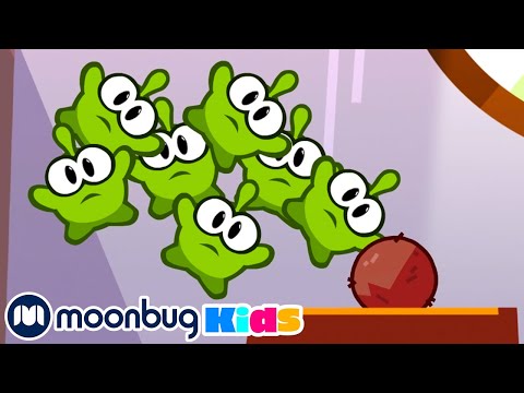 Om Nom Stories - Nuts For Coco! | Om Nom Cafe | Funny Cartoons for Kids and Babies