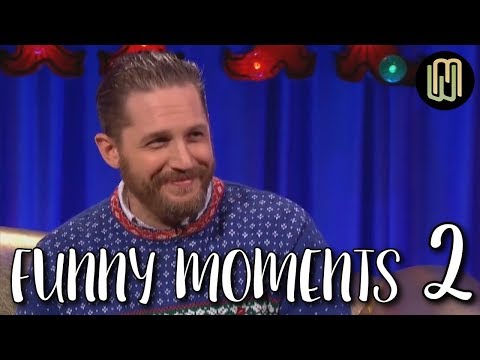 Tom Hardy's Funny Moments PART 2