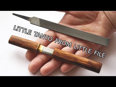 Making Little Tanto out from Little File