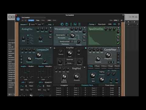 Free synth - Odin II