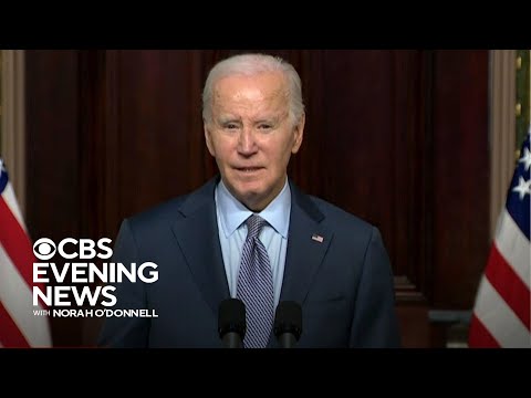 After Hamas attack on Israel, Biden warns Iran to &quot;be careful&quot;