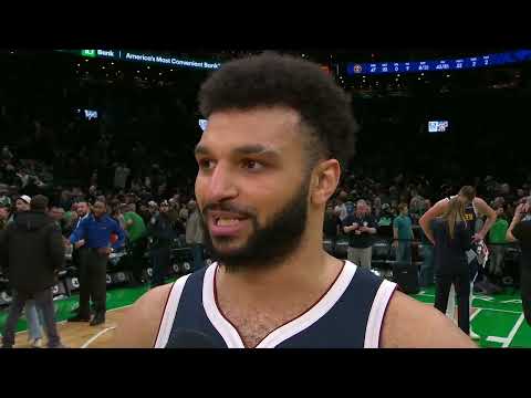 We wanted to bring the ENERGY 😤 - Jamal Murray after snapping Celtics 20W home streak | NBA on ESPN