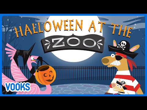 Read Aloud Kids Book: Halloween at the Zoo! | Vooks Narrated Storybooks