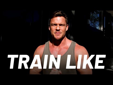 Reacher's Alan Ritchson's Workout to Build 30lbs of Action-Hero Muscle | Train Like | Men's Health