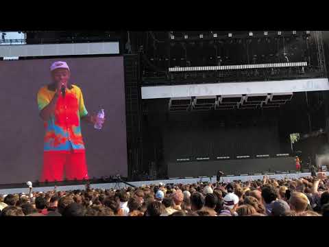 Tyler, The Creator Roasts Fan who throws Shoe (Lollapalooza 2018 @ Grant Park)