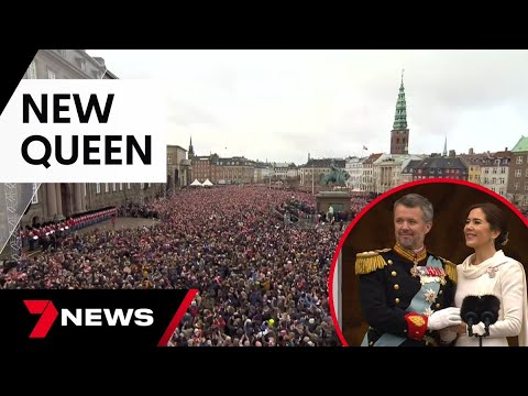 Introducing Queen Mary and King Frederik of Denmark | 7 News Australia