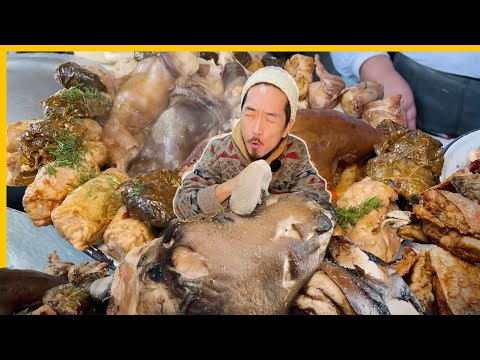 Exotic Meat Paradise, Uzbekistan 🇺🇿 26 Uzbek Street Food for 7 Days!! (Full Documentary)