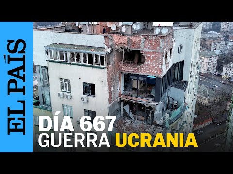 GUERRA UCRANIA | Nueva jornada de oleada de ataques rusos con drones sobre Kiev | EL PA&Iacute;S