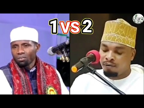 Qari idi Shaban O Qari rajai ayoub New Tilawat Quran competison