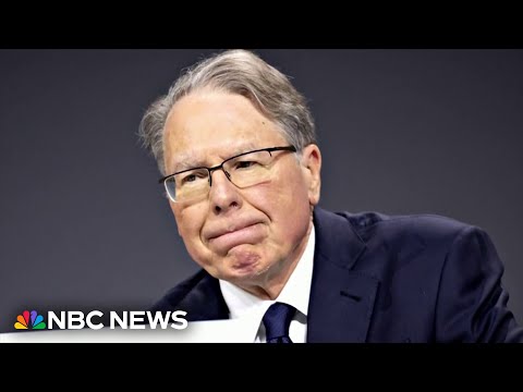 NRA in turmoil: Wayne LaPierre steps down ahead of NY civil corruption trial