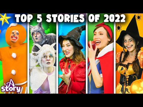 TOP 5 Stories of 2022 | English Fairy Tales &amp; Kids Stories