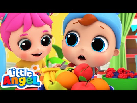 Yes Yes Fruits at Breakfast Song | Kids Cartoons and Nursery Rhymes