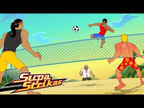 Supa Strikas Arabic | سوبا ستريكاس | كرتون كرة القدم للصغار | دانسينغ راستا في عطلة إجبارية