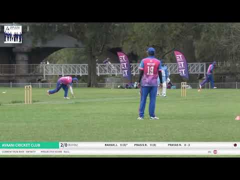 Avaaani Real Estate Cricket Club Live Stream