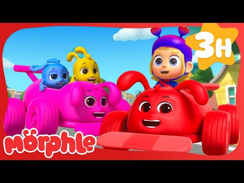 Put the Pedal to the Metal! | Supercharged Baby Race! | Morphle's Colorful Crew