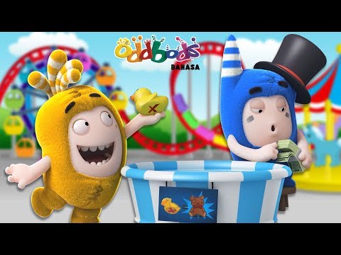 Kartun | Oddbods - KARNAVAL SERU | Kartun Lucu Untuk Anak