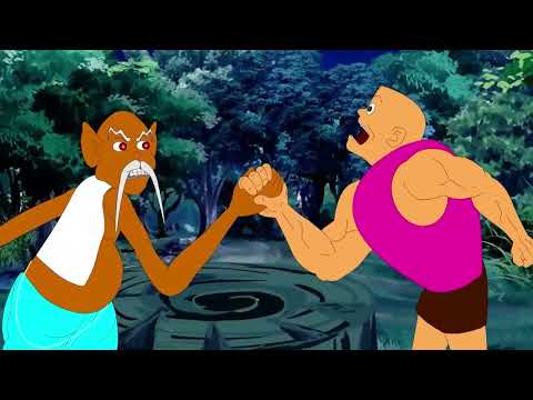 Bantul The Great - EP 133 - Popular Amazing Superhero Story Bangla Cartoon For Kids - Zee Kids