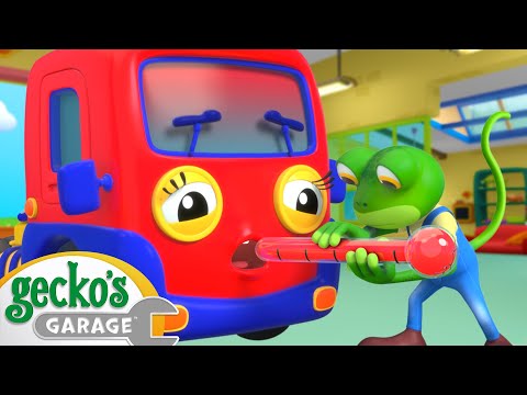 Baby Truck is Sick | Gecko's Garage | Trucks For Children | Cartoons For Kids