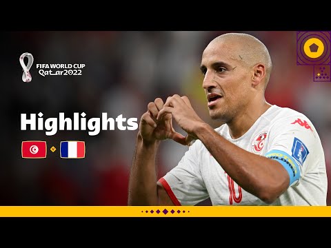 Famous win not quite enough | Tunisa v France | FIFA World Cup Qatar 2022