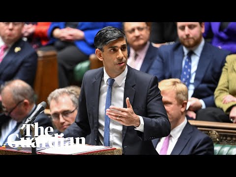 PMQs: Rishi Sunak takes weekly questions in parliament &ndash; watch live