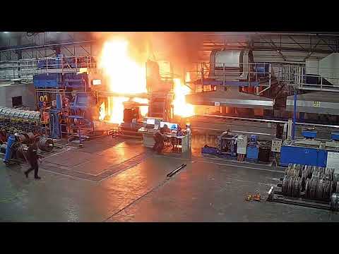 A portal to hell at an aluminum plant that swallowed up the entire shop in a matter of seconds.