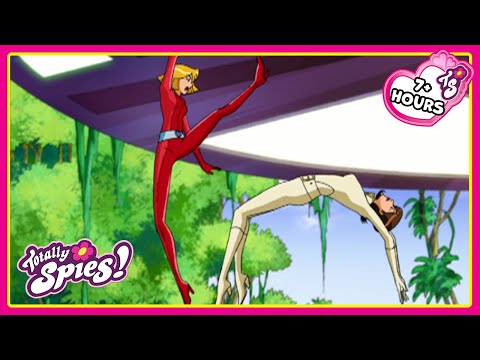 Totally Spies! ? Female Villains PART 2 ? Series 4-6 FULL EPISODE COMPILATION ️