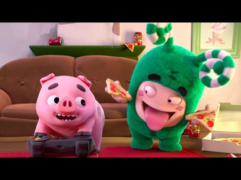 Oddbods - Zee and his PET Piggy | Full Episode | Funny Cartoon For Kids 