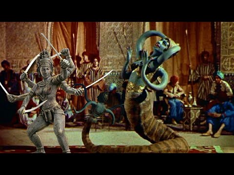 Sinbad (The Golden Voyage) ~ Snake Dance, Kali Dance &amp; Fight