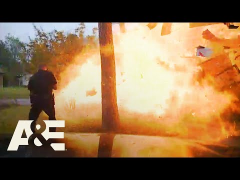 House EXPLODES After Car Crashes Into It | Rescue Cam | A&amp;E