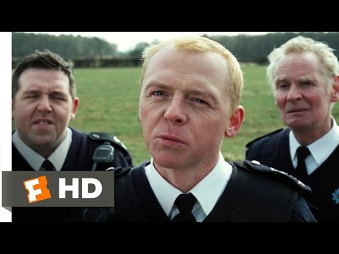 Hot Fuzz (4/10) Movie CLIP - Sea Mine (2007) HD