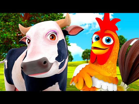 La Vaca Lola Acumulativa y M&aacute;s Canciones de La Granja de Zen&oacute;n | El Reino Infantil