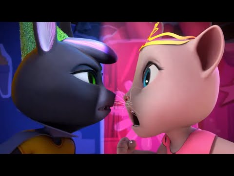 Roommate War | Talking Tom &amp; Friends | Cartoons for Kids | WildBrain Kids