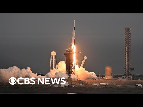 SpaceX rocket blasts off to International Space Station