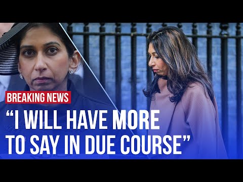 Suella Braverman sacked as Home Secretary | LBC