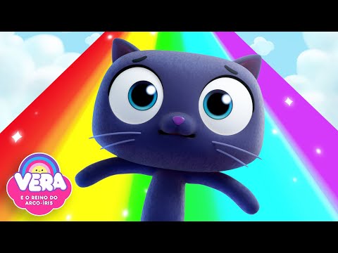 Os MELHORES epis&oacute;dios de Bartley, o Gato 🌈 4 epis&oacute;dios completos 🌈 Vera e o Reino do Arco-&Iacute;ris 🌈