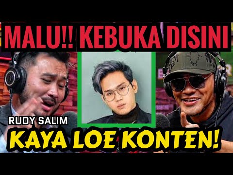 KAYA LOE PALSU‼️ CHUAX! KONTEN DOANG!!! - EXCLUSIVE - RUDY SALIM - Deddy Corbuzier Podcast