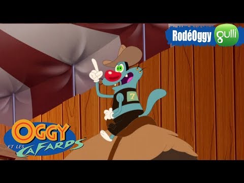 Rod&eacute;Oggy - Oggy et les Cafards Saison 5 c'est sur Gulli ! #7