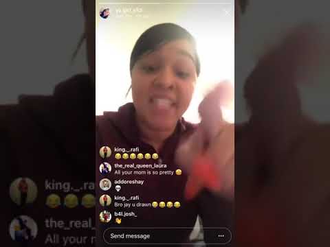 Mom exposes child on Instagram live (VERY EMBARRASSING)