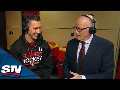 Mikael Backlund Discusses His Approach As Calgary Flames' Captain | After Hours