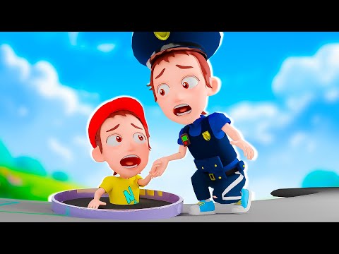 Be Careful When You Walk | Outdoor Safety| Best Kids Songs and Nursery Rhymes