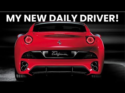 I bought a Ferrari California for a Daily Driver - EP01