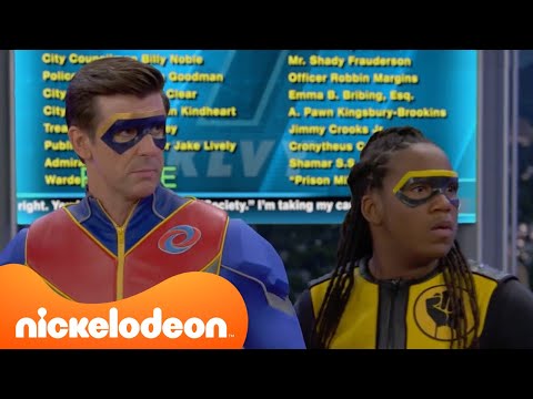 Danger Force | Bose's Mum Becomes a Monster! | Danger Force | Nickelodeon UK