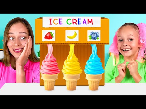 My Ice Cream Machine | Kids Songs And Nursery Rhymes | Maya Mary Mia