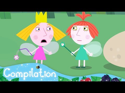 Ben and Holly's Little Kingdom | 1 Hour Episode Compilation #17