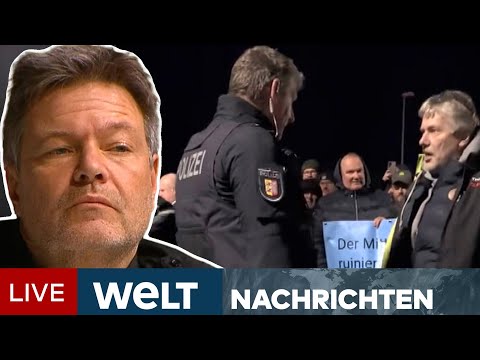 WUT-BAUERN: &quot;Umsturzfantasien&quot;! Blockade von Habeck-F&auml;hre &ndash; Es ist noch nicht vorbei | Newsstream