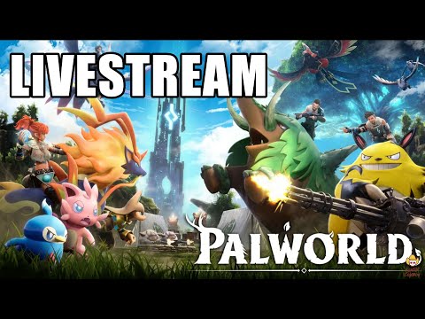 🔴Live - Palworld - The Ultimate BOTW x Ark x Pokemon Crossover