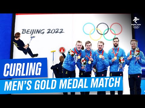 Curling - Men's Gold Medal Match | Full Replay | 