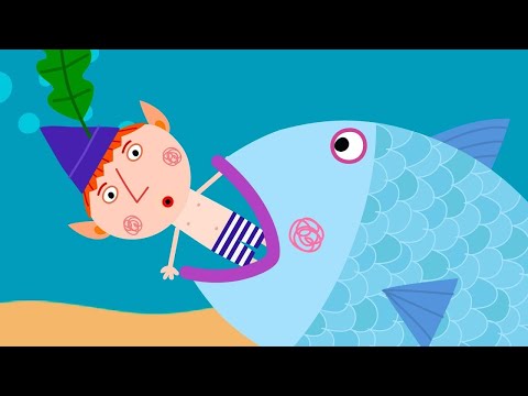 Ben and Holly&rsquo;s Little Kingdom 🐟  Smelling Fishy | Cartoons for Kids