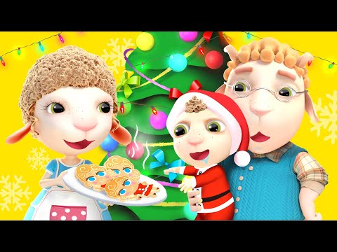 Christmas Short Stories &amp; Santa Claus Adventures | Funny Cartoon for Kids | Dolly and Friends 3D