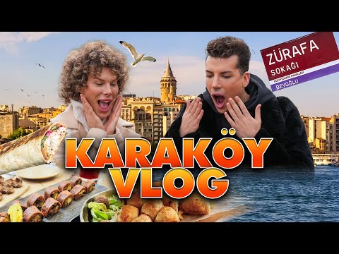 KARAK&Ouml;Y SOKAK HABBELERİ &amp; VLOG